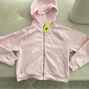 All in Motion Light Pink Kids Hoodie